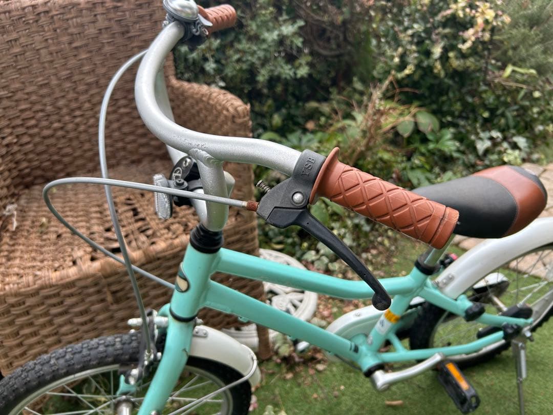 【引き取り限定】KhodaaBloom 幼児用自転車 18インチ ミントグリーン