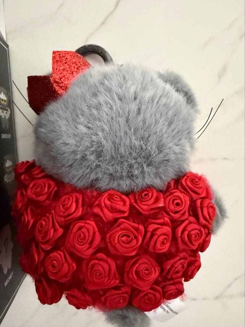 ZO&FRIENDS ランダムぬいぐるみキーリング SECRET ZOA 薔薇