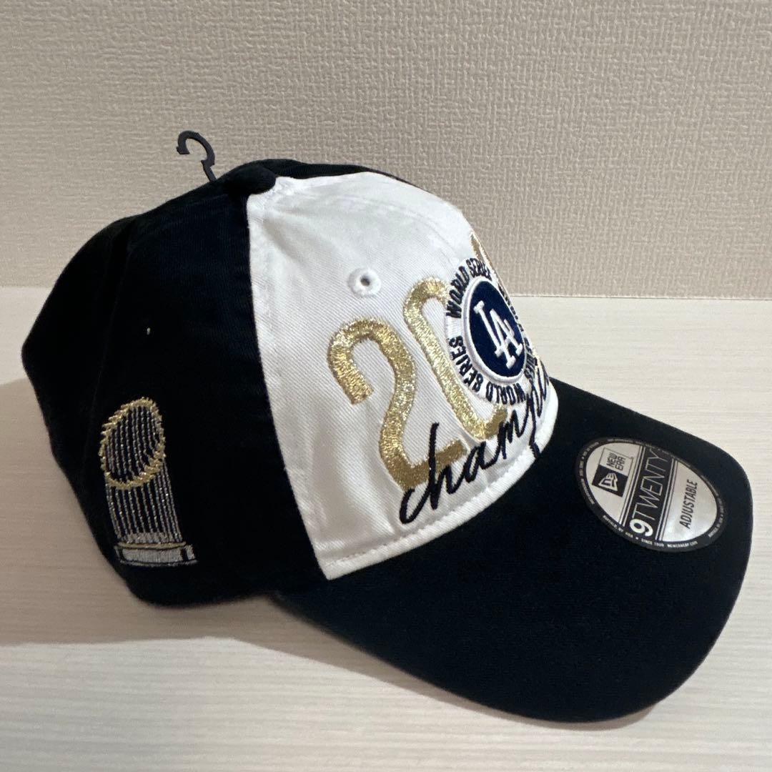 日本未発売 New Era 2024ワールドシリーズチャンピオン キャップ