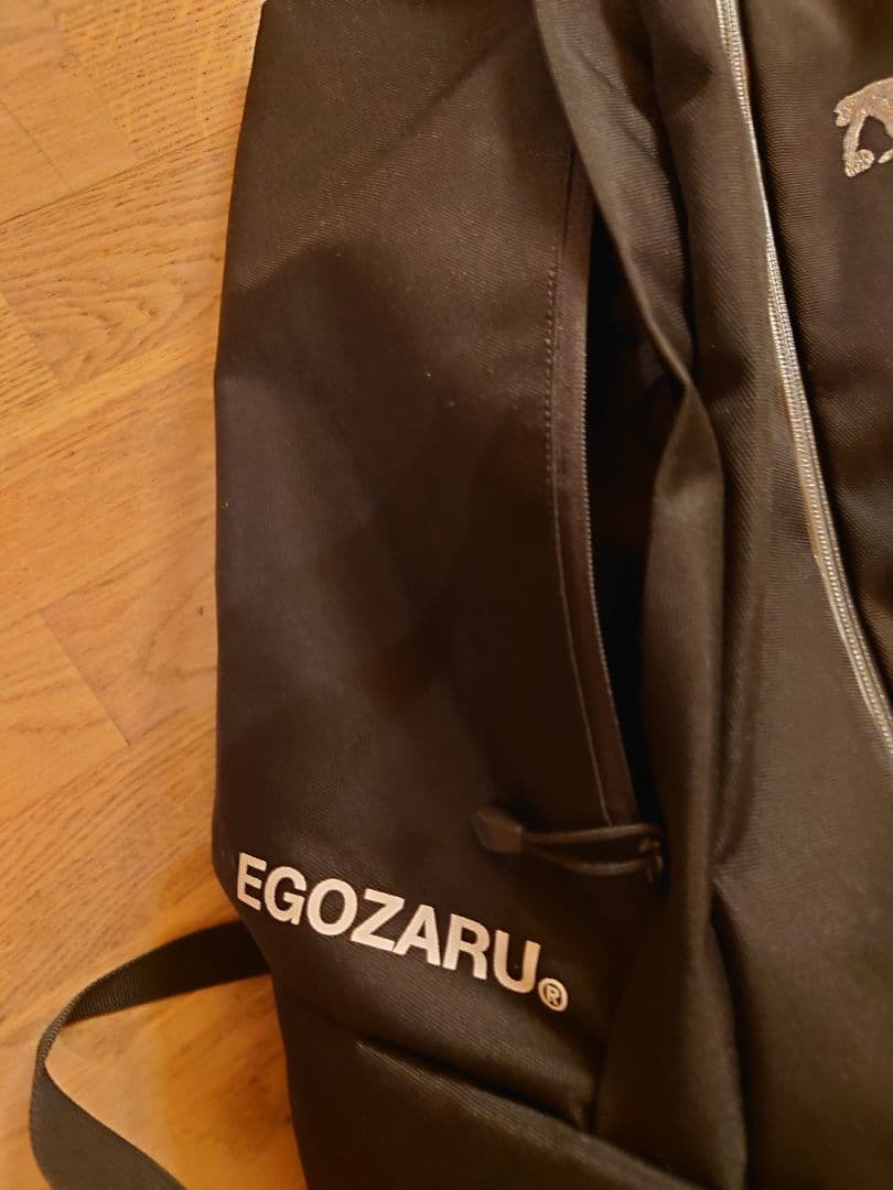 【EGOZARU】バスケットボール用バッグ　リュック　 ブラック