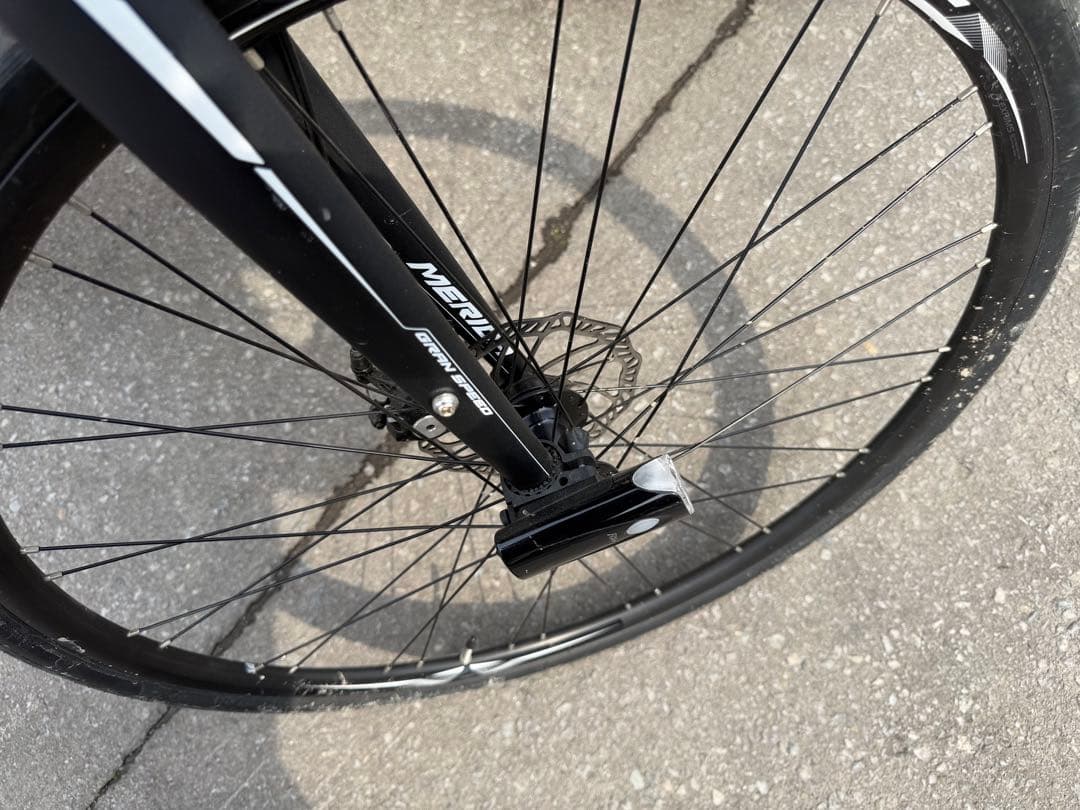 Merida クロスバイク ディスクブレーキ サドルだけ無いです。 値下げ可