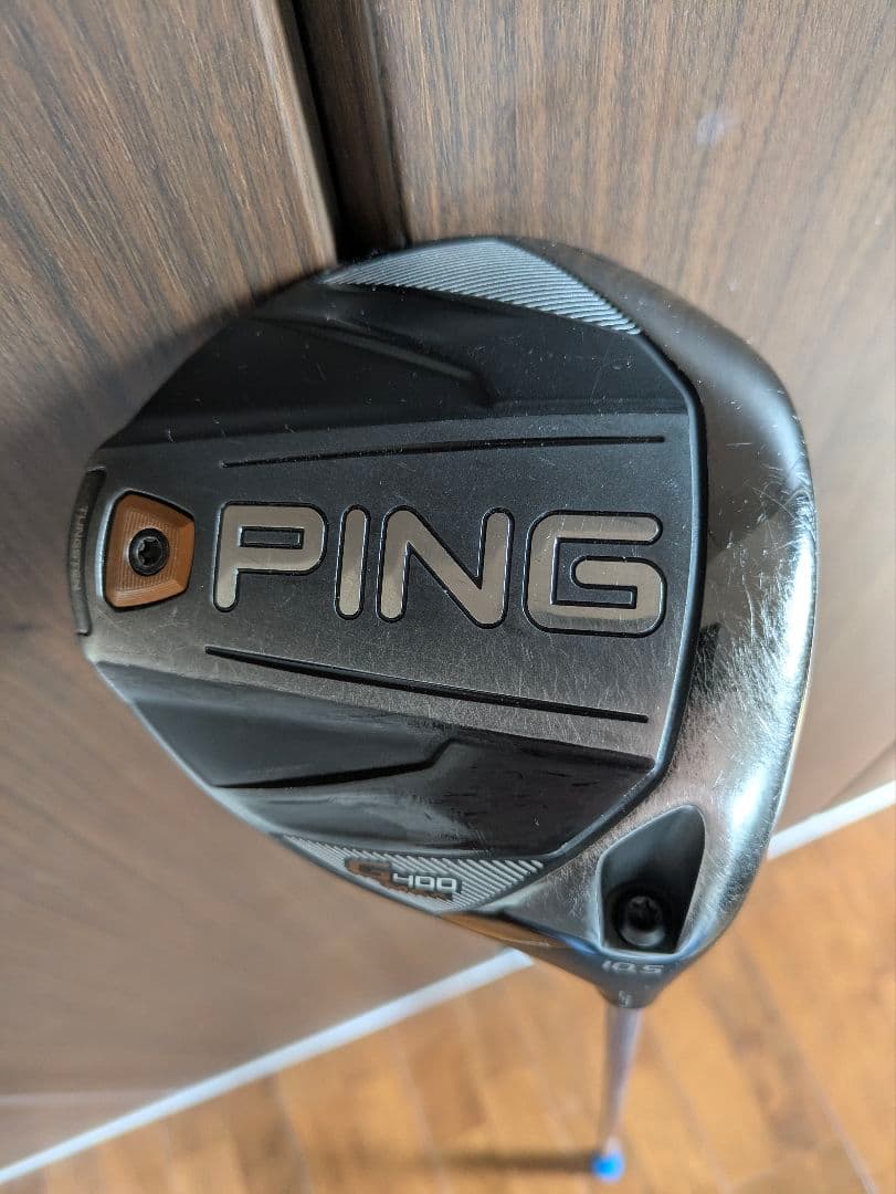 ピンG400メンズ短尺ドライバーMAXゴルフクラブPINGフジクラスピーダーV
