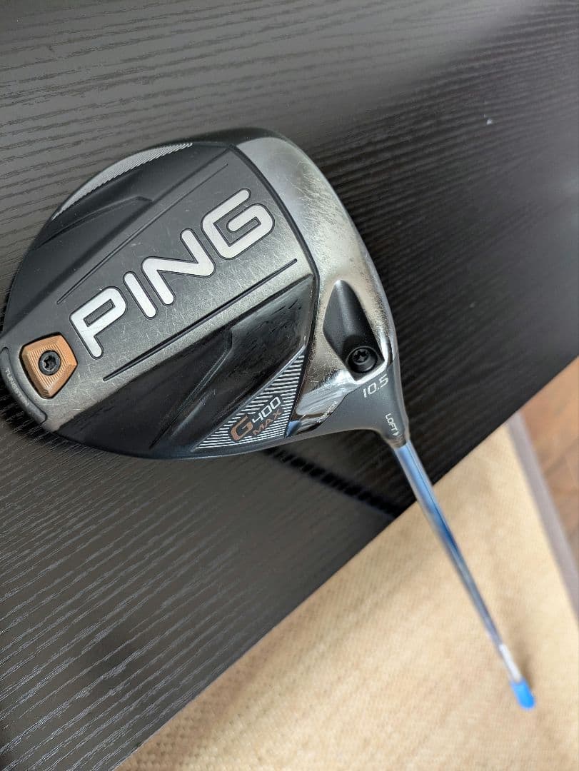 ピンG400メンズ短尺ドライバーMAXゴルフクラブPINGフジクラスピーダーV