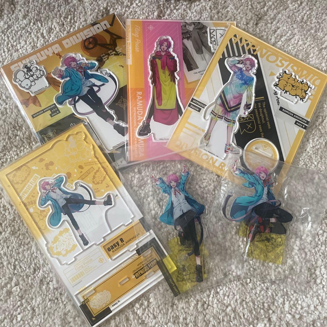 ヒプノシスマイク 飴村乱数 アクスタ