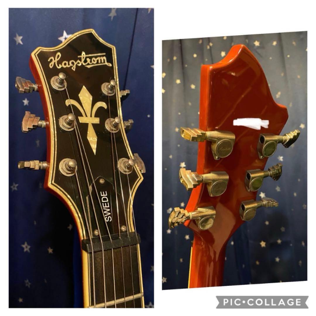 ギター Hagstrom Swede Tremar with Bigsby