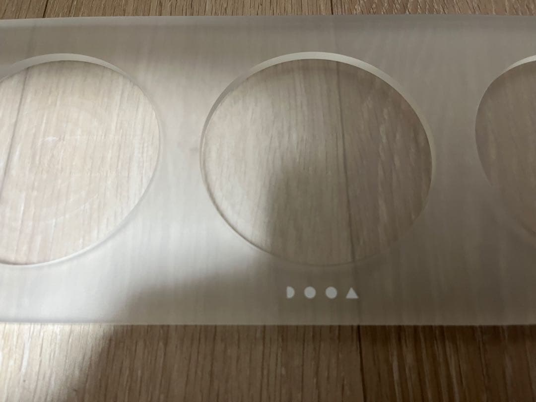 PALUDA LIGHT 60 ガラスポッドMARU用展示スタンドセット