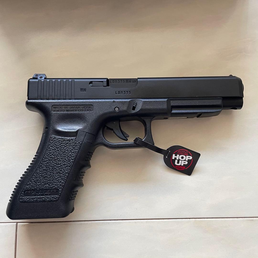 東京マルイ　GLOCK34 ガスブローバック