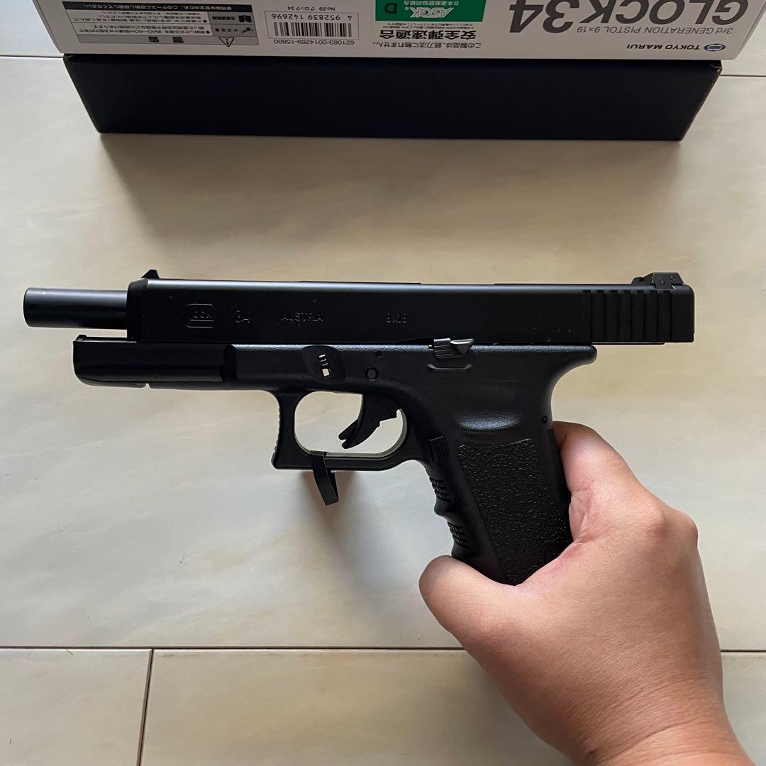 東京マルイ　GLOCK34 ガスブローバック