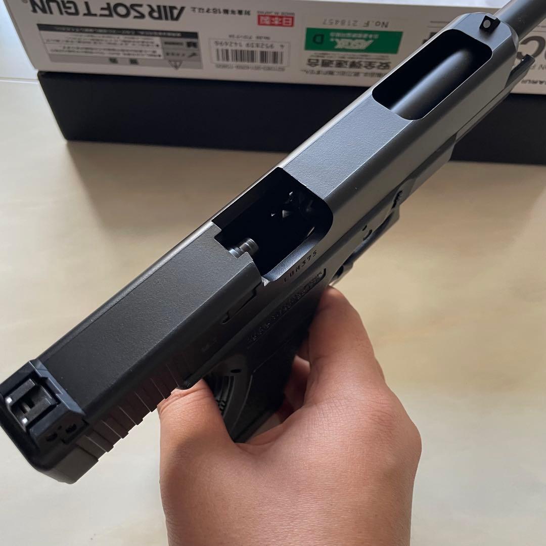 東京マルイ　GLOCK34 ガスブローバック