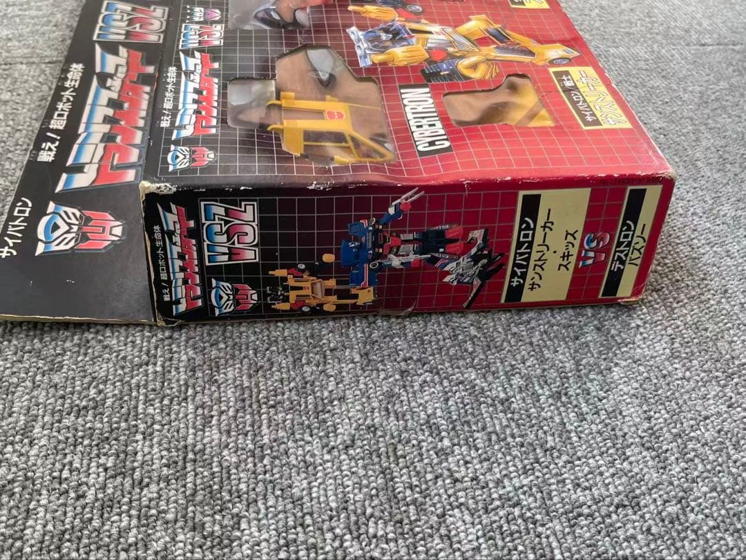 タカラ トランスフォーマー VSZ セット サンストリーカー スキッズ バズソー