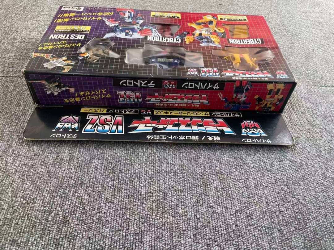 タカラ トランスフォーマー VSZ セット サンストリーカー スキッズ バズソー
