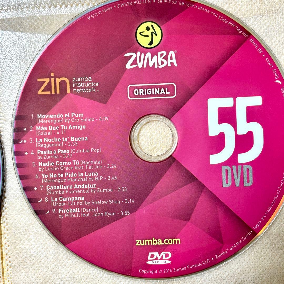⭐️超希少⭐️ZUMBAズンバzin50〜55DVDセット