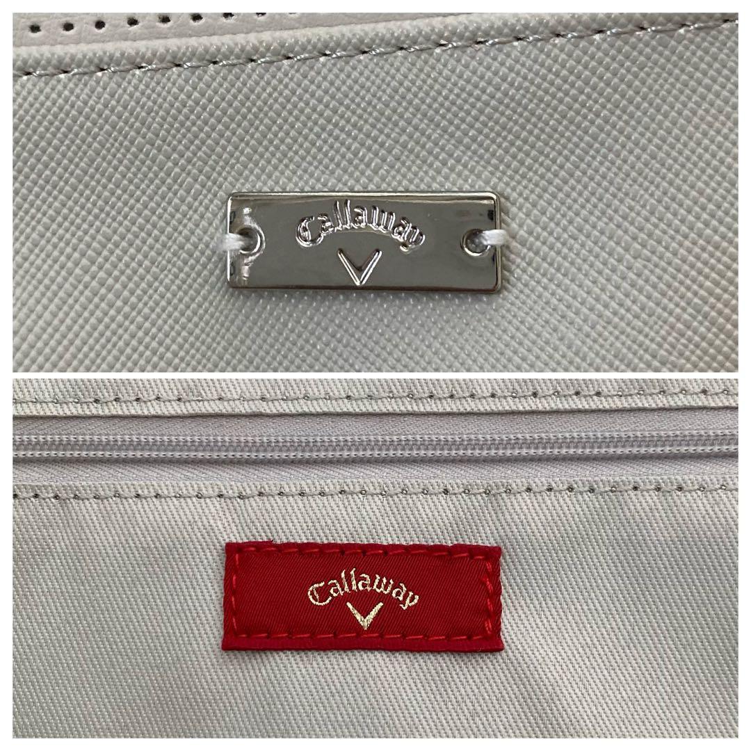 【現行モデル】 CALLAWAY RED LABEL パンチング トートバッグ