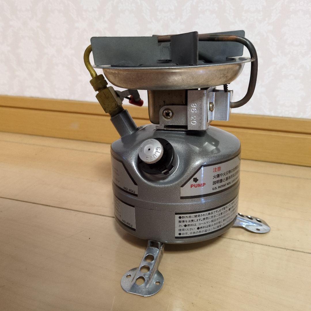 Coleman Feather 442 Unleaded シングルバーナー