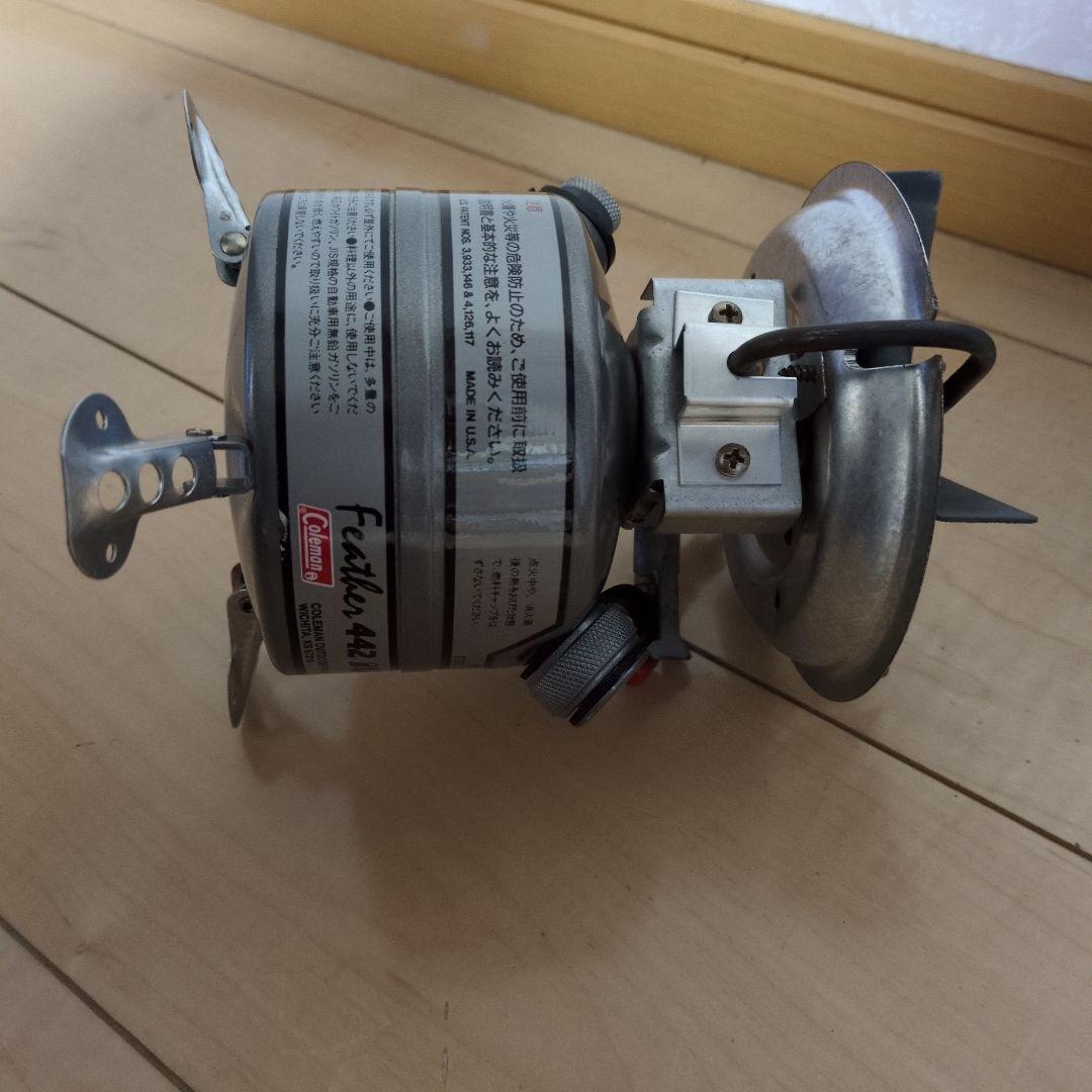 Coleman Feather 442 Unleaded シングルバーナー