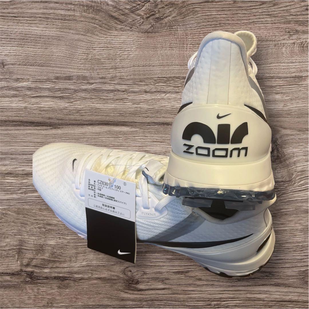 新品　Nike Zoom インフィニティツアー　PMO ゴルフシューズ 男女共通