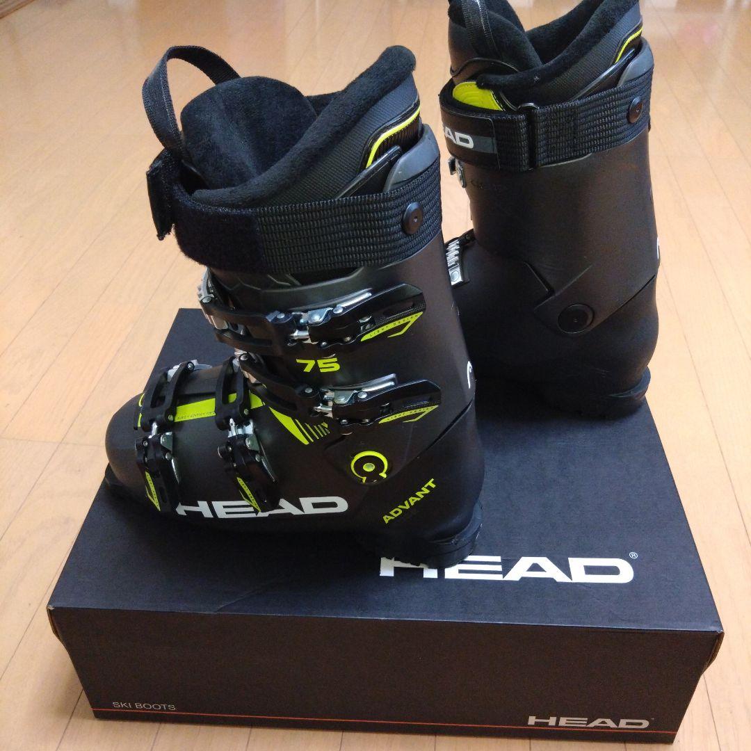 HEAD ADVANT EDGE 75 スキーブーツ 27.0cm