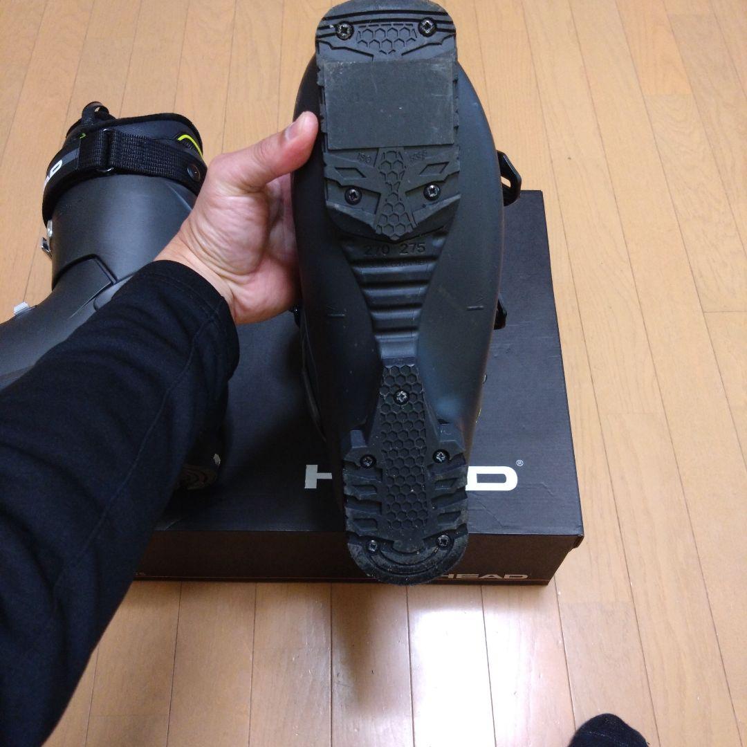 HEAD ADVANT EDGE 75 スキーブーツ 27.0cm