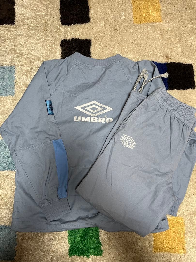 XLARGE UMBRO ドリルトップ トラックパンツ sサイズ