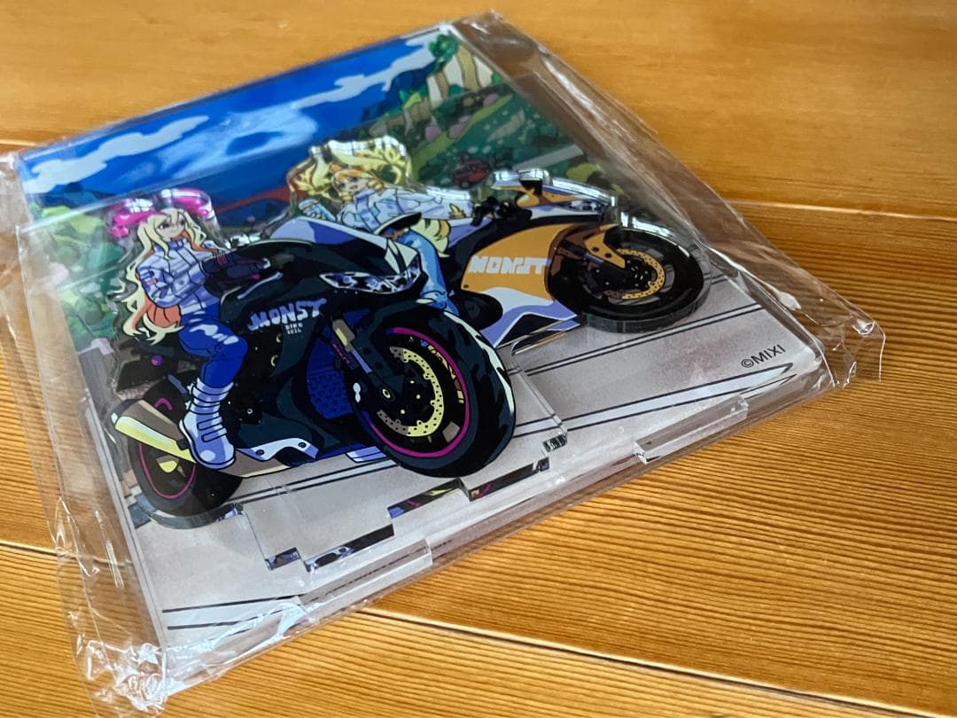 モンストコラボ アクリルスタンド