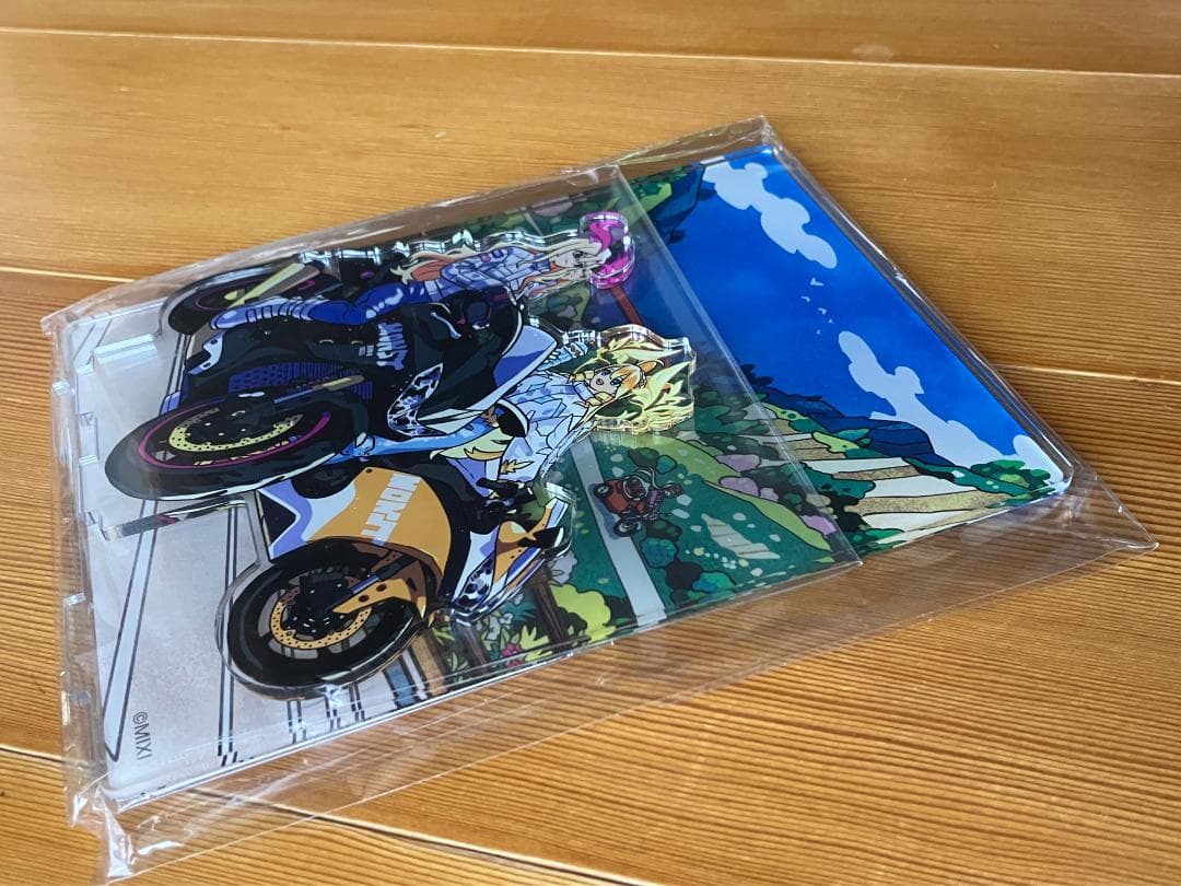 モンストコラボ アクリルスタンド
