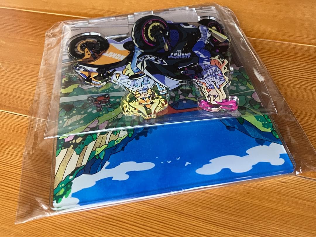 モンストコラボ アクリルスタンド