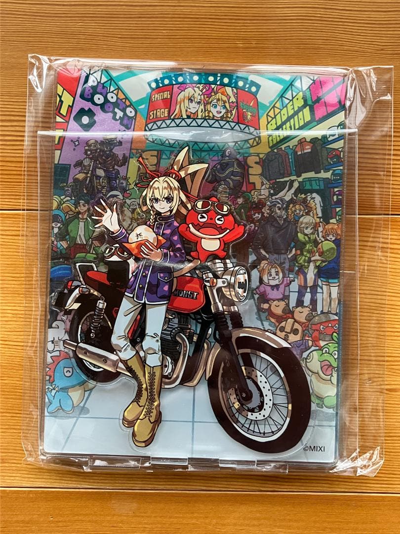 モンストコラボ アクリルスタンド