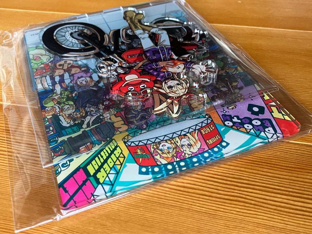 モンストコラボ アクリルスタンド
