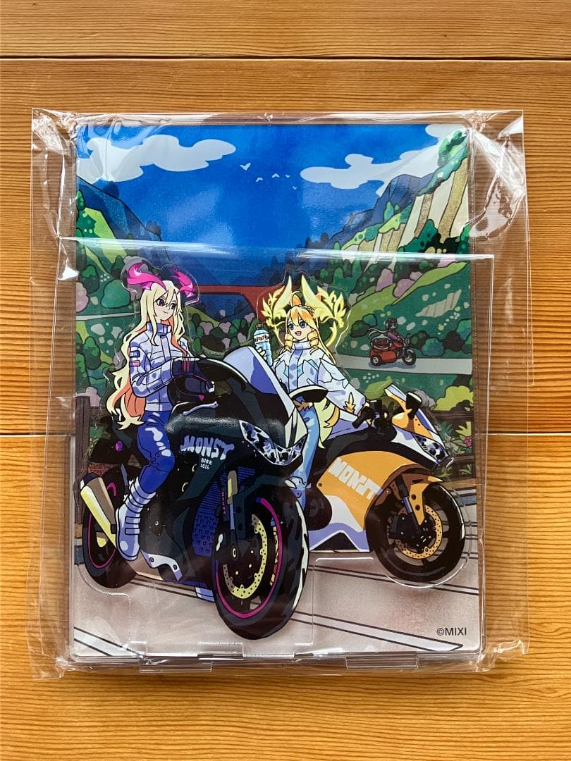 モンストコラボ アクリルスタンド