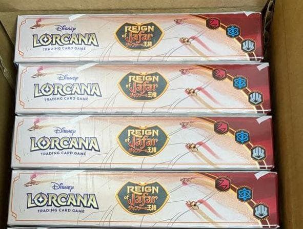 ジャファーの王権 未開封 8BOX ディズニー ロルカナ 日本語版