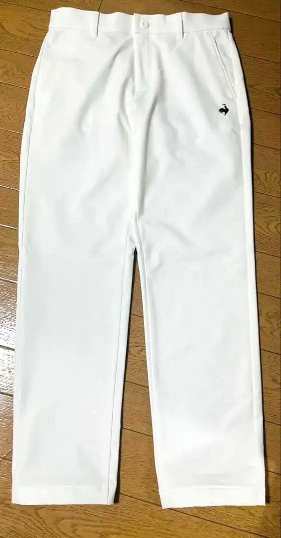 【未使用】ルコックle coq sportif 裏起毛ゴルフパンツメンズM