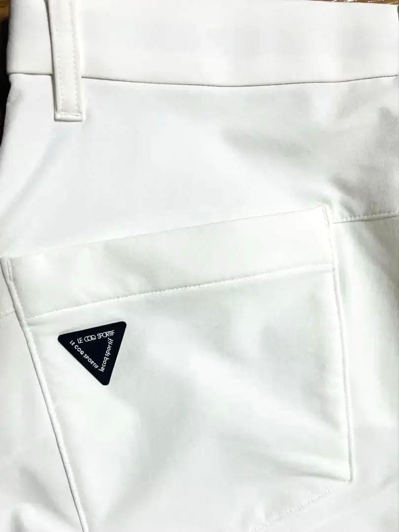 【未使用】ルコックle coq sportif 裏起毛ゴルフパンツメンズM