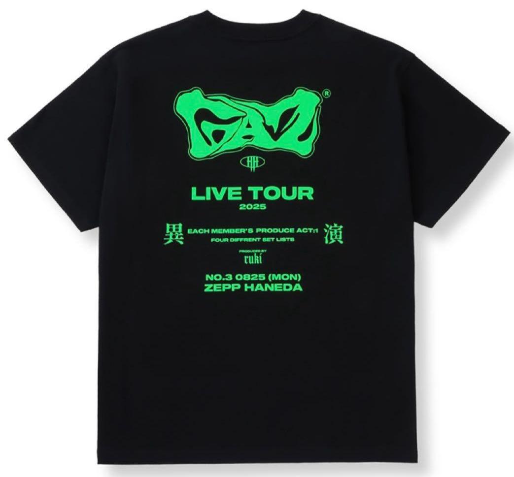the GazettE ガゼット 異演 RUKI Tシャツ