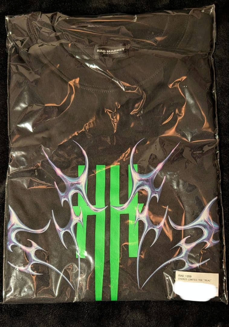 the GazettE ガゼット 異演 RUKI Tシャツ