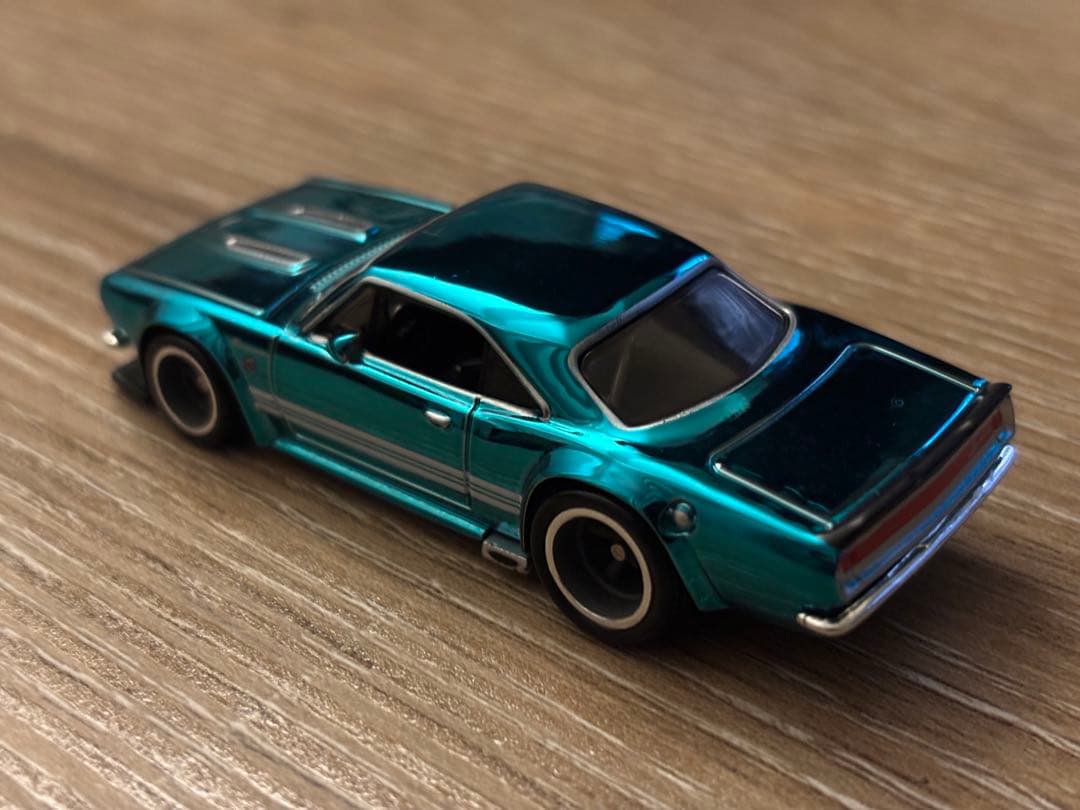 ホットウィール RLC ’68 プリムス バラクーダ