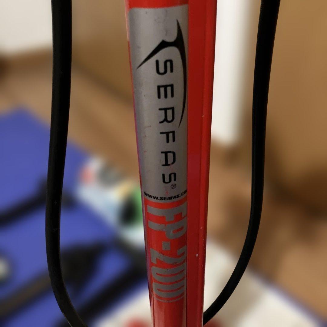 自転車用品7点セット/SERFAS FP-200、Panaracer携帯ポンプ他