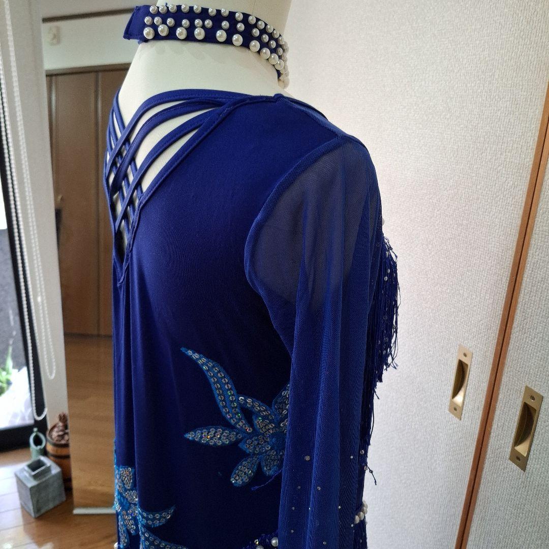 社交ダンスラテン大きめドレス