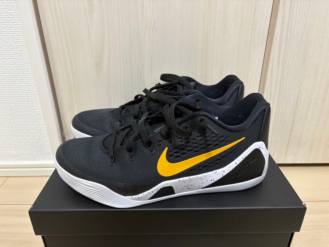 シューズ(男性用) NIKE Kobe 9 Elite Low EM Protro