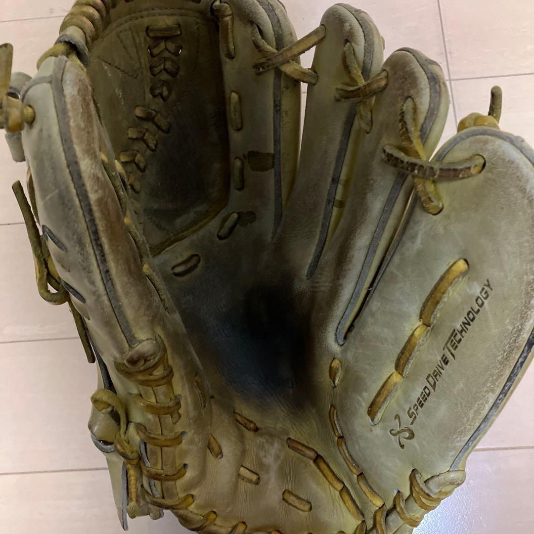 Mizuno Pro 硬式用グローブ　投手用