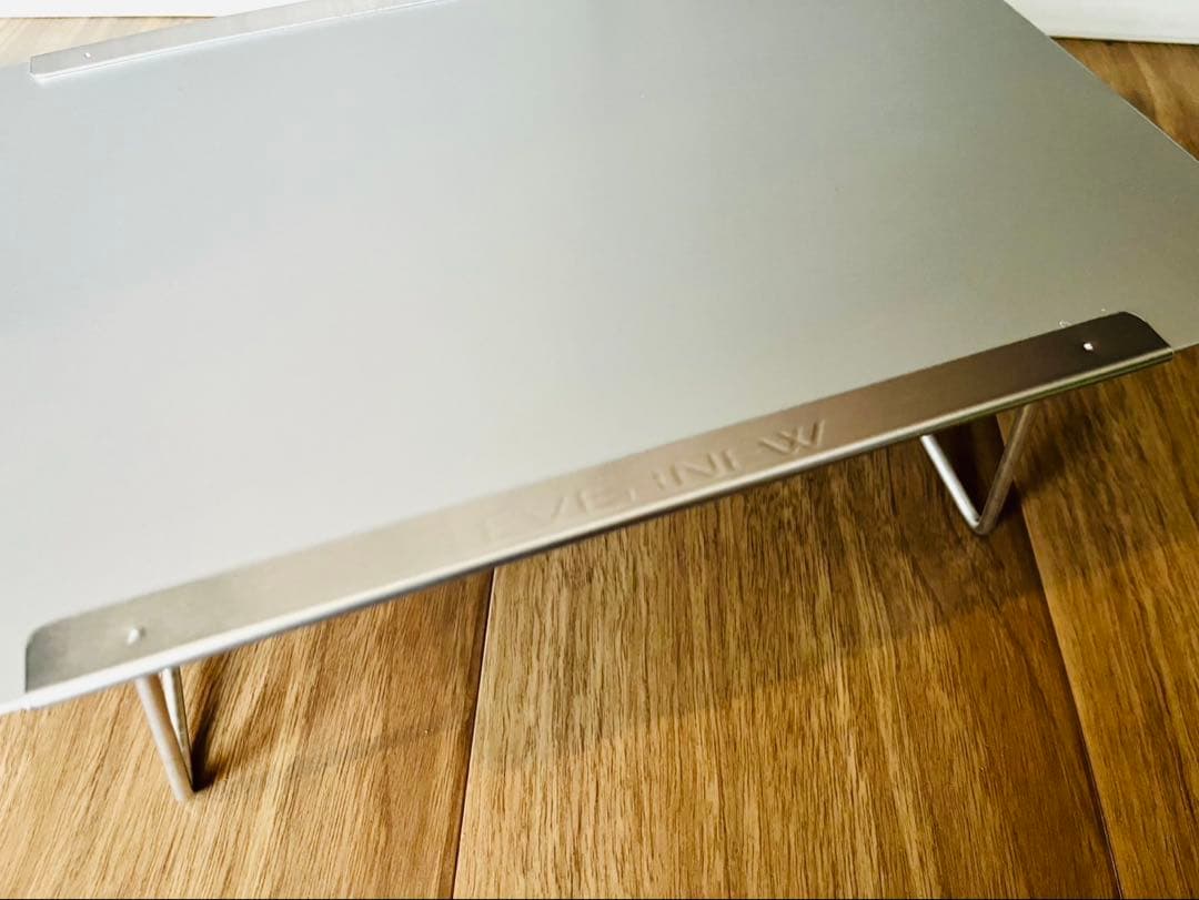 【EVERNEW】Alu Table Fire アルミテーブル　未使用品
