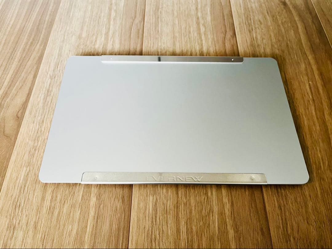 【EVERNEW】Alu Table Fire アルミテーブル　未使用品