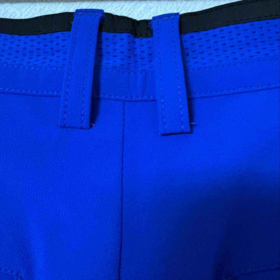 HONMA GOLF 青いゴルフパンツ ストレッチ素材 SIZE L 美品