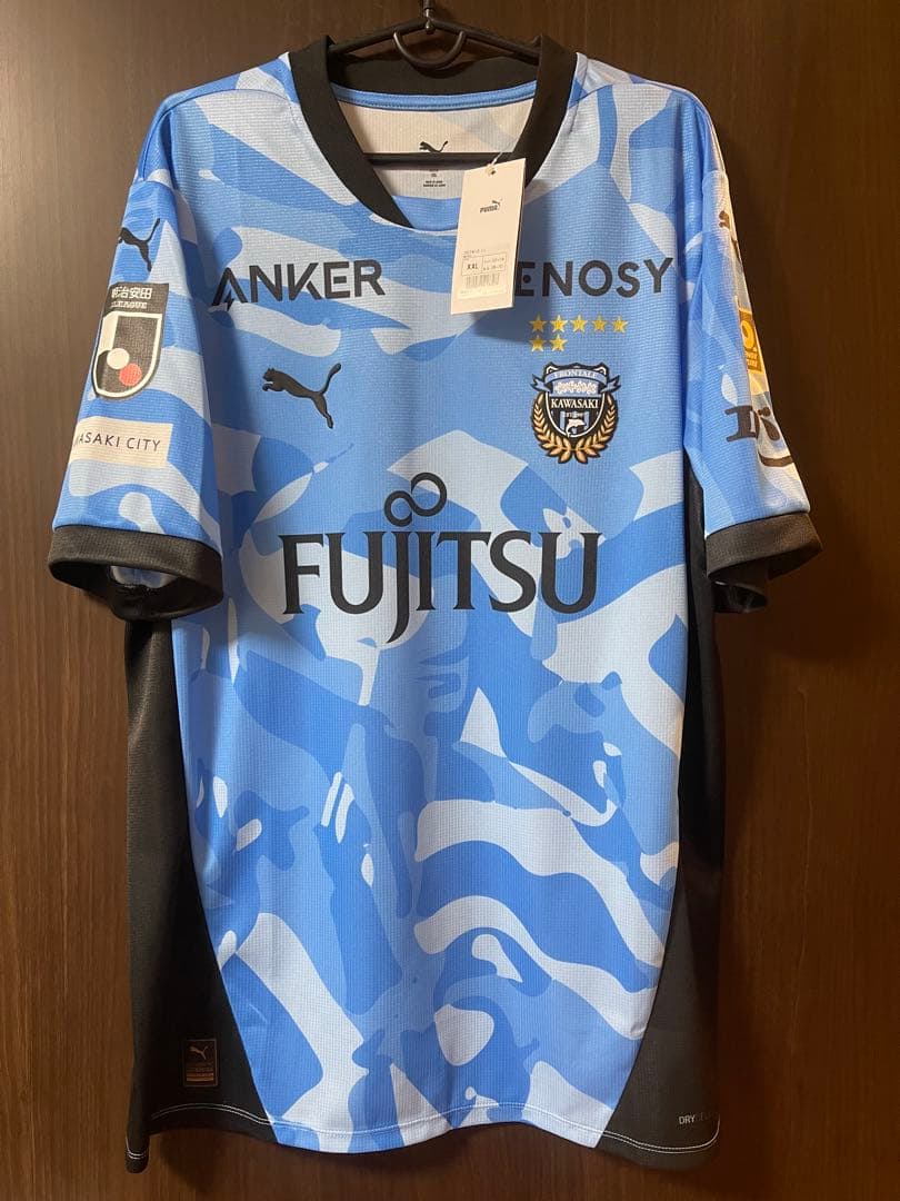 新品未使用 川崎フロンターレ 百年構想 2026 ユニフォーム 大関友翔 XXL