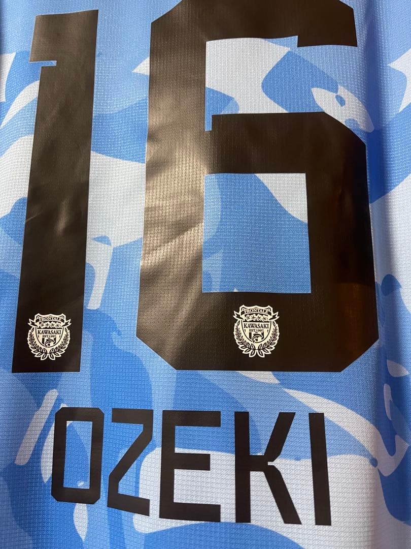 新品未使用 川崎フロンターレ 百年構想 2026 ユニフォーム 大関友翔 XXL