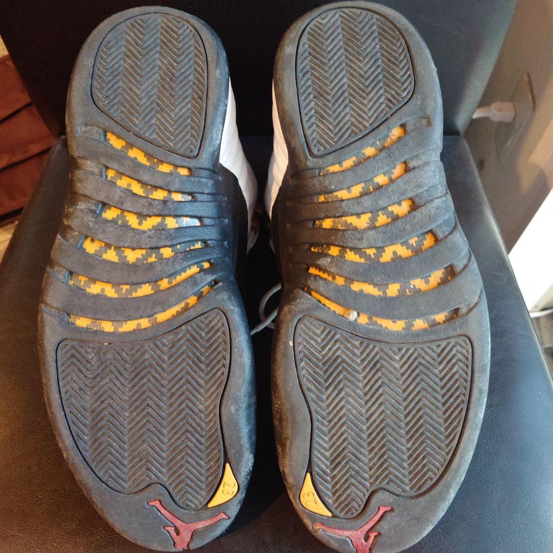 Air Jordan 12 ホワイト/ブラック