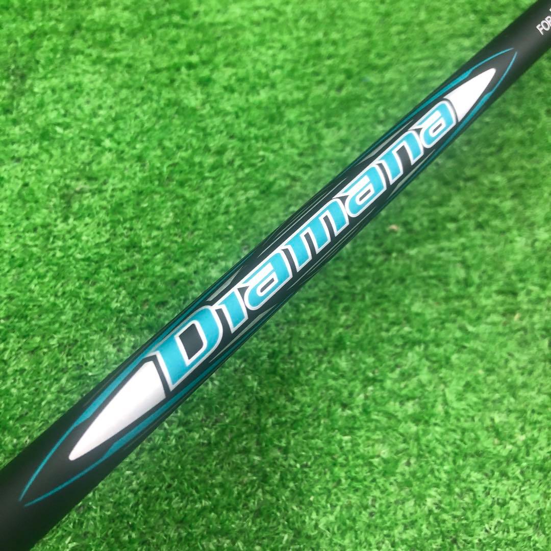 Gsh-1044Diamana シャフト単品 flexS スリーブ無し PRGR