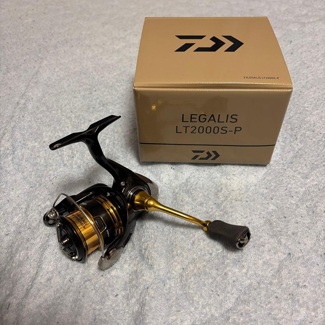 DAIWA 23レガリス LT2000S-P