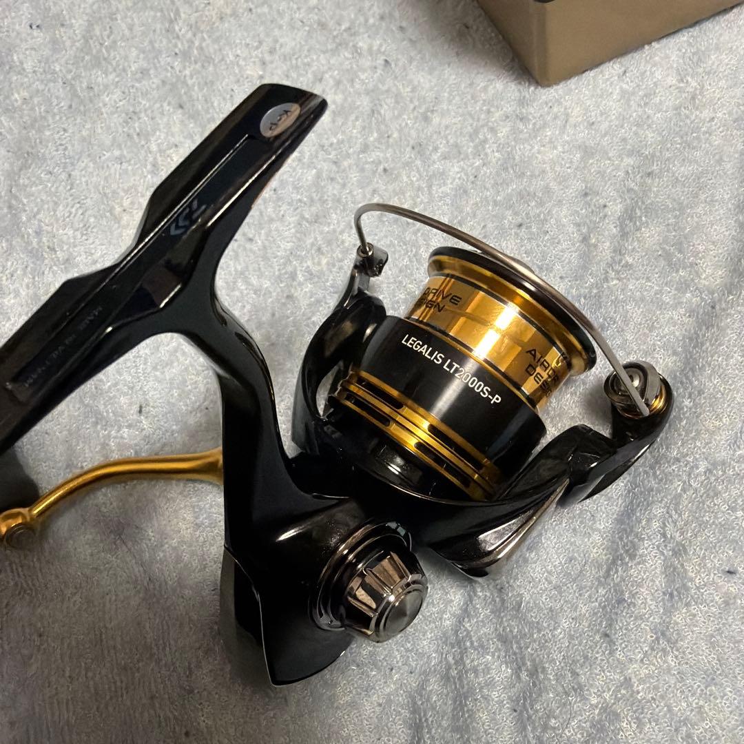 DAIWA 23レガリス LT2000S-P
