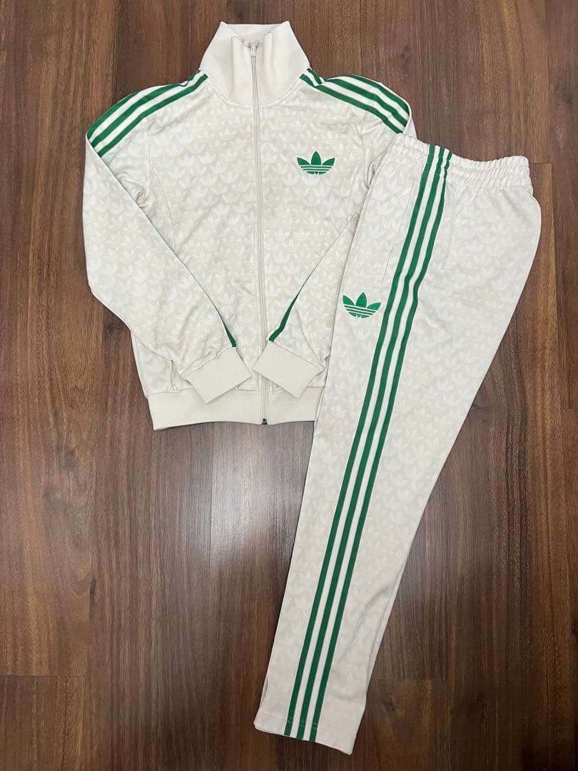 adidas アディカラー 70s モノグラム アディダス　ジャージ 上下セット