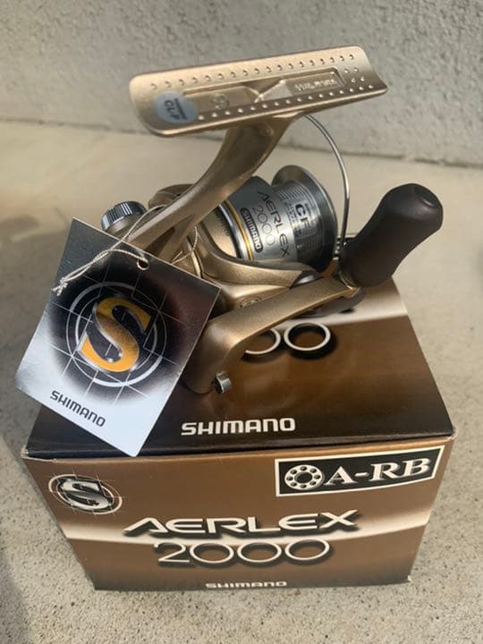シマノAERLEX2000